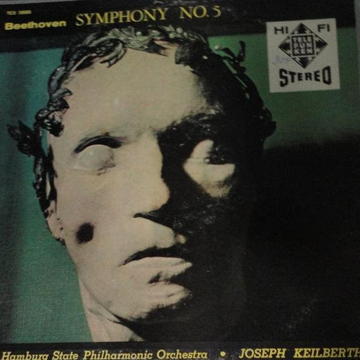 Ludwig van Beethoven, Joseph Keilberth, Philharmonisches Staatsorchester Hamburg – Symphony No. 5 (LP, Vinyl Record Album)
