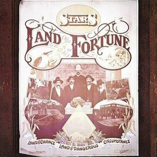 Stars – Land Of Fortune (LP, Vinyl Record Album)