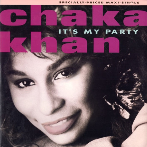 Chaka Khan – It's My Party (LP, Vinyl Record Album)