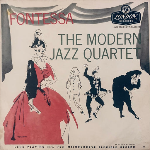 The Modern Jazz Quartet – Fontessa (LP, Vinyl Record Album)