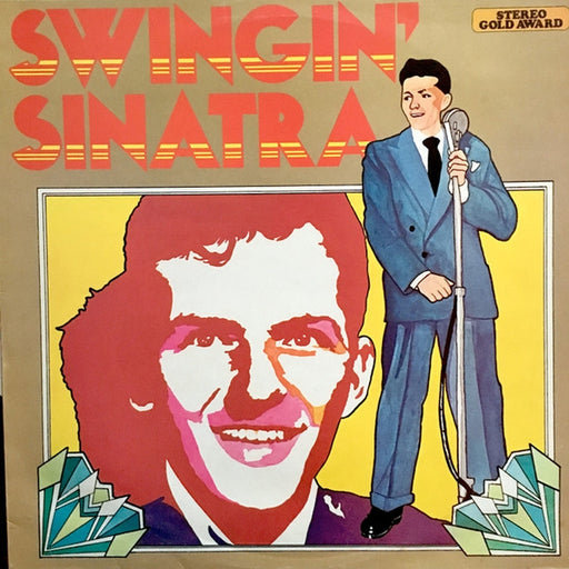 Frank Sinatra – Swingin' Sinatra (LP, Vinyl Record Album)