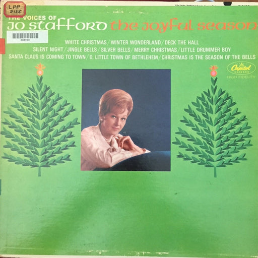 Jo Stafford – The Joyful Season (LP, Vinyl Record Album)