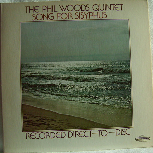 The Phil Woods Quintet – Song For Sisyphus (LP, Vinyl Record Album)