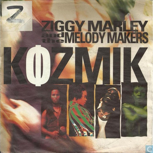 Ziggy Marley And The Melody Makers – Kozmik (LP, Vinyl Record Album)