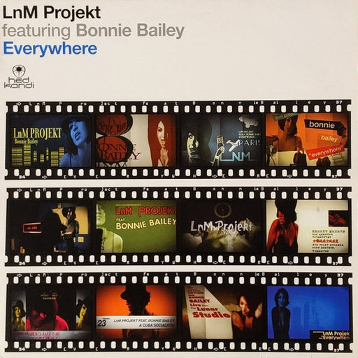 LnM Projekt, Bonnie Bailey – Everywhere (LP, Vinyl Record Album)