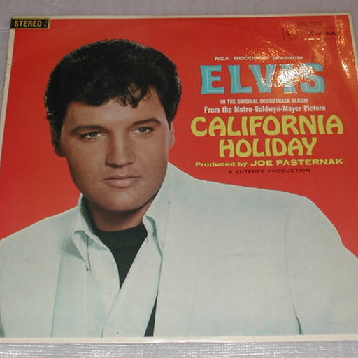 Elvis Presley – California Holiday (LP, Vinyl Record Album)