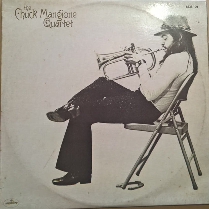 Chuck Mangione Quartet – The Chuck Mangione Quartet (VG+/VG)