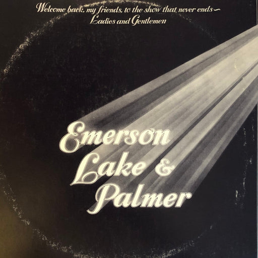 Emerson, Lake & Palmer – Welcome Back My Friends To The Show That Never Ends - Ladies And Gentlemen (LP, Vinyl Record Album)