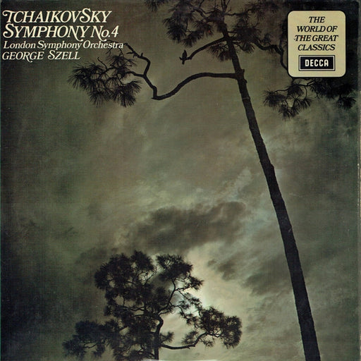 Pyotr Ilyich Tchaikovsky, The London Symphony Orchestra, George Szell – Symphony No.4 (LP, Vinyl Record Album)