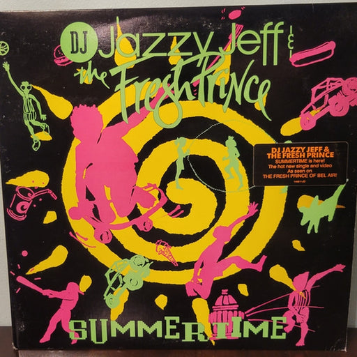 DJ Jazzy Jeff & The Fresh Prince – Summertime (LP, Vinyl Record Album)
