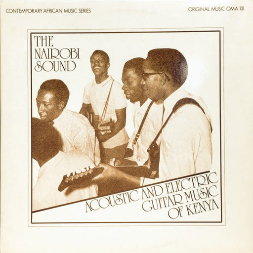 Various – The Nairobi Sound (LP, Vinyl Record Album)