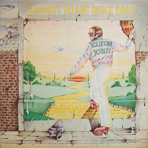 Elton John – Goodbye Yellow Brick Road (LP, Vinyl Record Album)