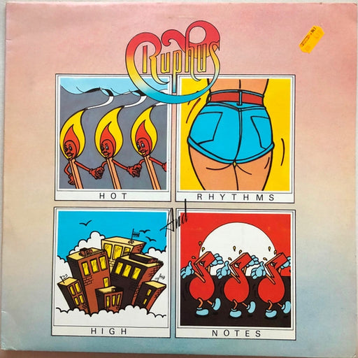 Ruphus – Hot Rhythms And High Notes (LP, Vinyl Record Album)