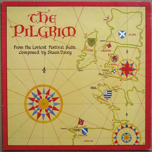 Shaun Davey – The Pilgrim = Le Pélerin (LP, Vinyl Record Album)