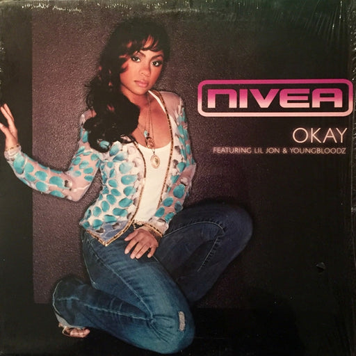 Nivea, Lil' Jon, YoungBloodZ – Okay (LP, Vinyl Record Album)