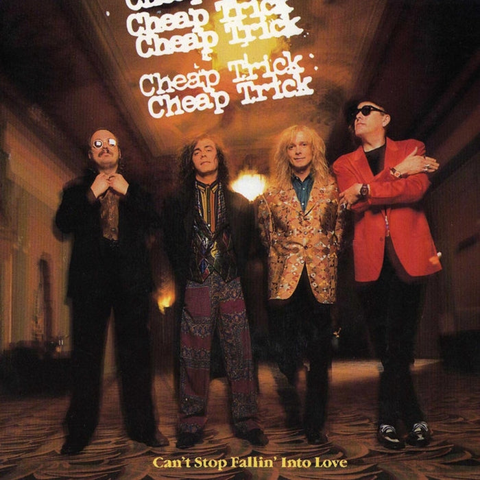 Cheap Trick – Can't Stop Fallin' Into Love (LP, Vinyl Record Album)
