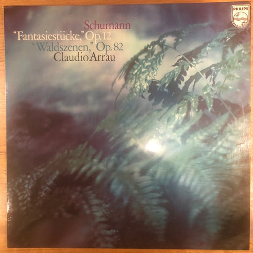 Claudio Arrau, Robert Schumann – Schumann "Fantasiestuke", Op. 12 "Waldszenen", Op. 82 (LP, Vinyl Record Album)