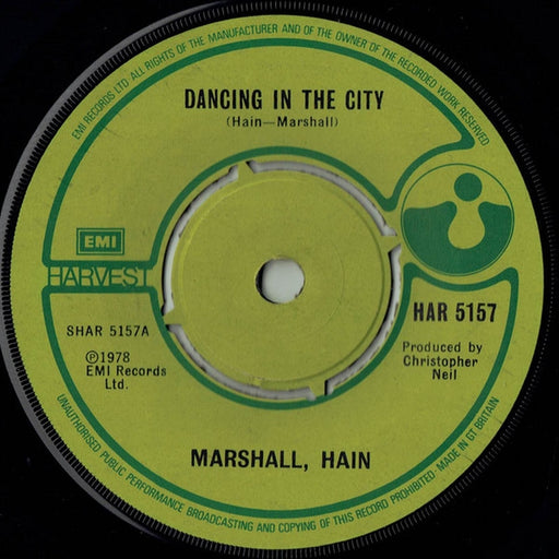 Marshall Hain – Dancing In The City (LP, Vinyl Record Album)