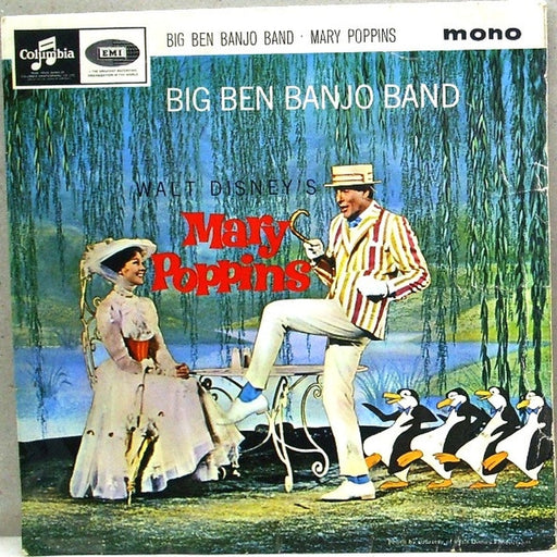 The Big Ben Banjo Band – Mary Poppins (LP, Vinyl Record Album)