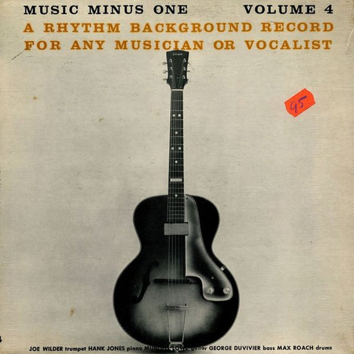 Music Minus One – Volume 4 - A Rhythm Background Record For Any Musician Or Vocalist (LP, Vinyl Record Album)