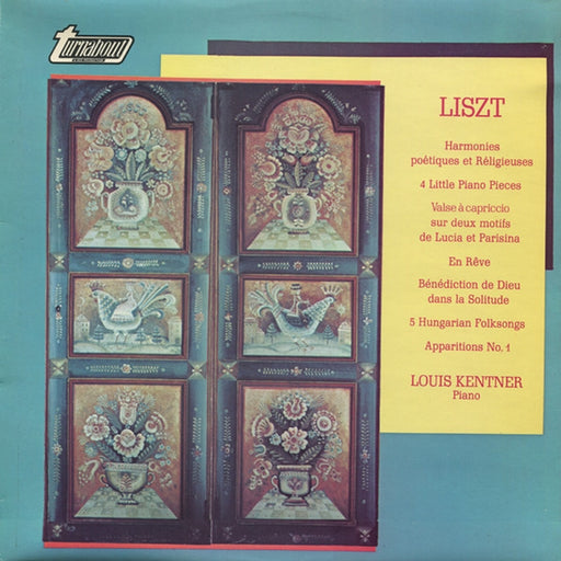 Franz Liszt, Louis Kentner – Piano Music (LP, Vinyl Record Album)