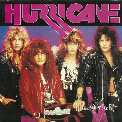 Hurricane – Livin' Over The Edge (Radio Edit) (LP, Vinyl Record Album)