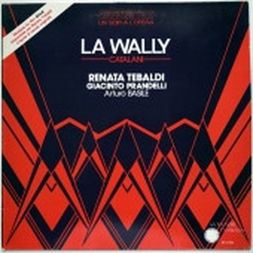 Renata Tebaldi, Giacinto Prandelli, Alfredo Catalani, Arturo Basile – La Wally (LP, Vinyl Record Album)