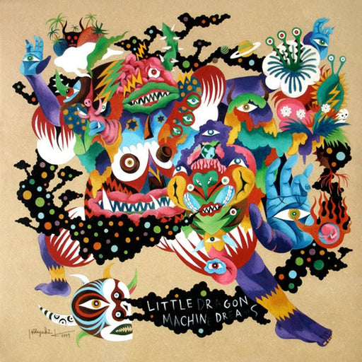Little Dragon – Machine Dreams (LP, Vinyl Record Album)