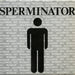 Sperminator – No Woman Allowed (LP, Vinyl Record Album)