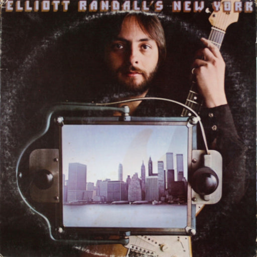 Elliott Randall – Elliott Randall's New York (LP, Vinyl Record Album)