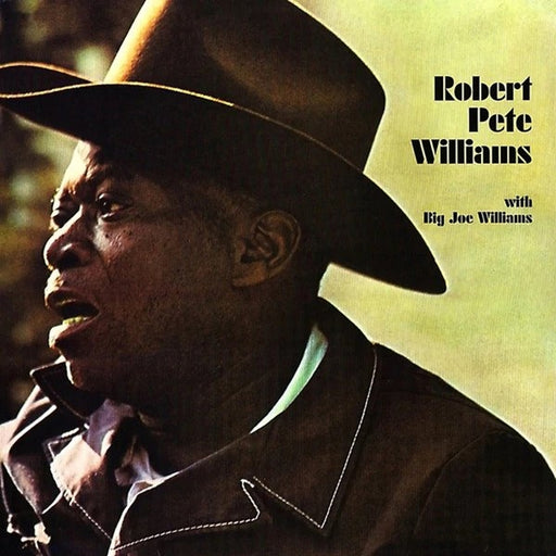 Robert Pete Williams, Big Joe Williams – Robert Pete Williams With Big Joe Williams (LP, Vinyl Record Album)
