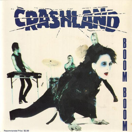 Crashland – Boom Boom (LP, Vinyl Record Album)