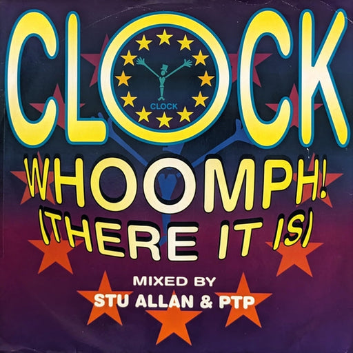 Clock – Whoomph! (There It Is) (LP, Vinyl Record Album)