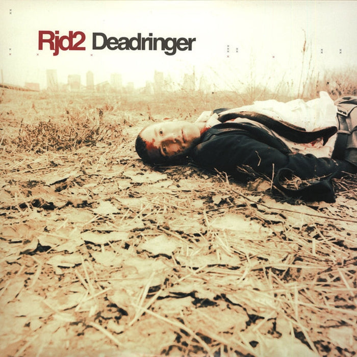 RJD2 – Deadringer (2xLP) (LP, Vinyl Record Album)
