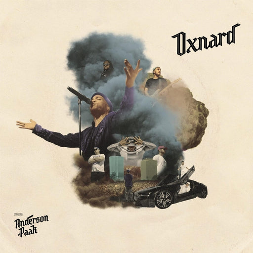 Oxnard – Anderson .Paak (LP, Vinyl Record Album)