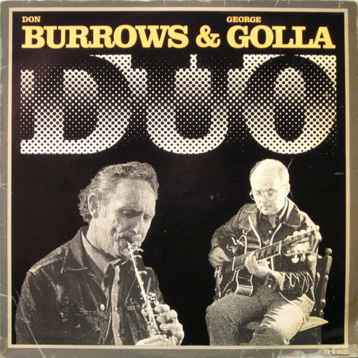Don Burrows•George Golla Duo – Duo (LP, Vinyl Record Album)