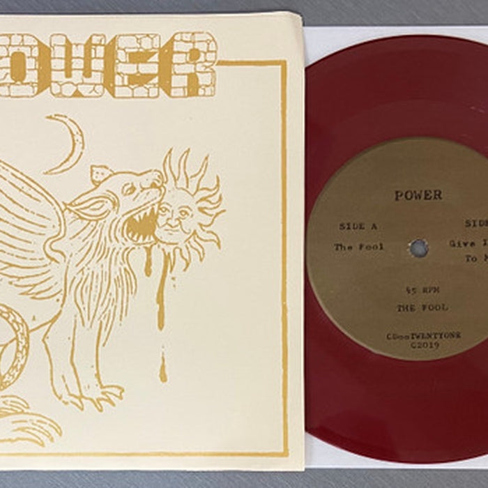 Power – The Fool (LP, Vinyl Record Album)