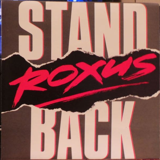 Roxus – Stand Back (LP, Vinyl Record Album)
