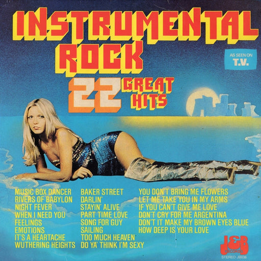 Unknown Artist – Instrumental Rock (LP, Vinyl Record Album)