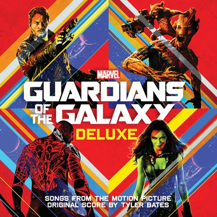 Guardians Of The Galaxy – Various (LP, Vinyl Record Album)