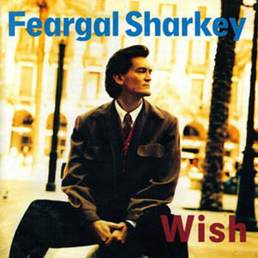 Feargal Sharkey – Wish (LP, Vinyl Record Album)