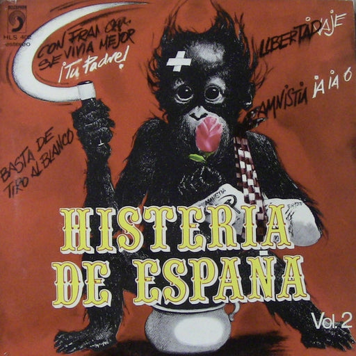 Pedro Ruiz – Histeria De España Vol. 2 (LP, Vinyl Record Album)