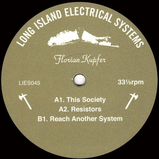 Florian Kupfer – This Society (LP, Vinyl Record Album)