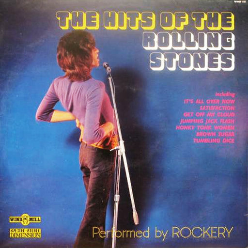 Rockery – The Hits Of The Rolling Stones (LP, Vinyl Record Album)