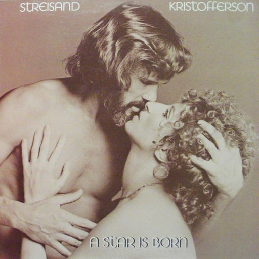 Barbra Streisand, Kris Kristofferson – A Star Is Born (LP, Vinyl Record Album)
