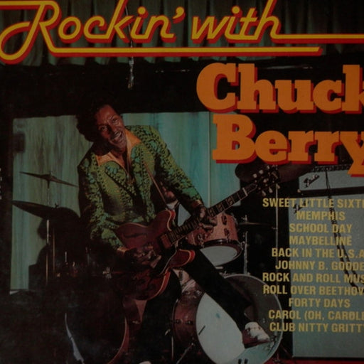 Chuck Berry – Rockin' With (LP, Vinyl Record Album)