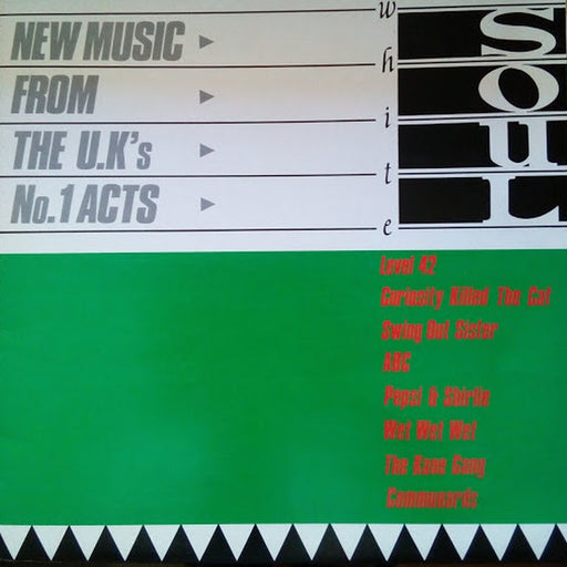Various – White Soul (LP, Vinyl Record Album)