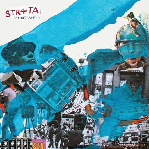STR4TA – Str4tasfear (2xLP) (LP, Vinyl Record Album)