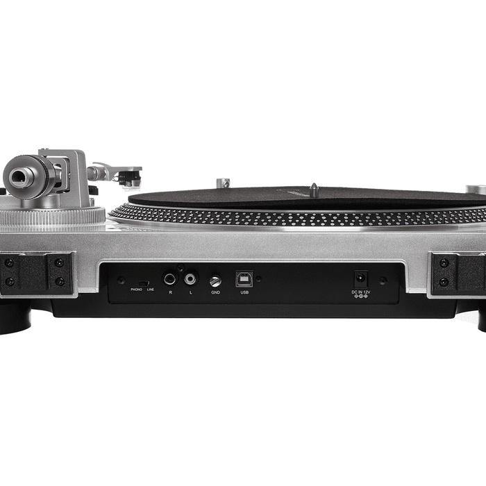 Audio Technica AT-LP120X USB Record Player - Silver