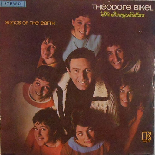 Theodore Bikel – Songs Of The Earth (LP, Vinyl Record Album)
